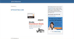 Desktop Screenshot of ntrhosting.com